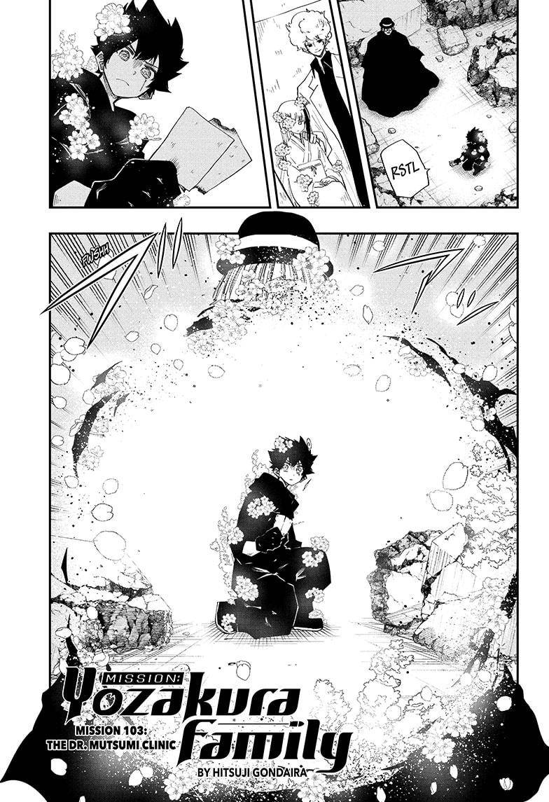 Read Mission Yozakura Family Manga Online