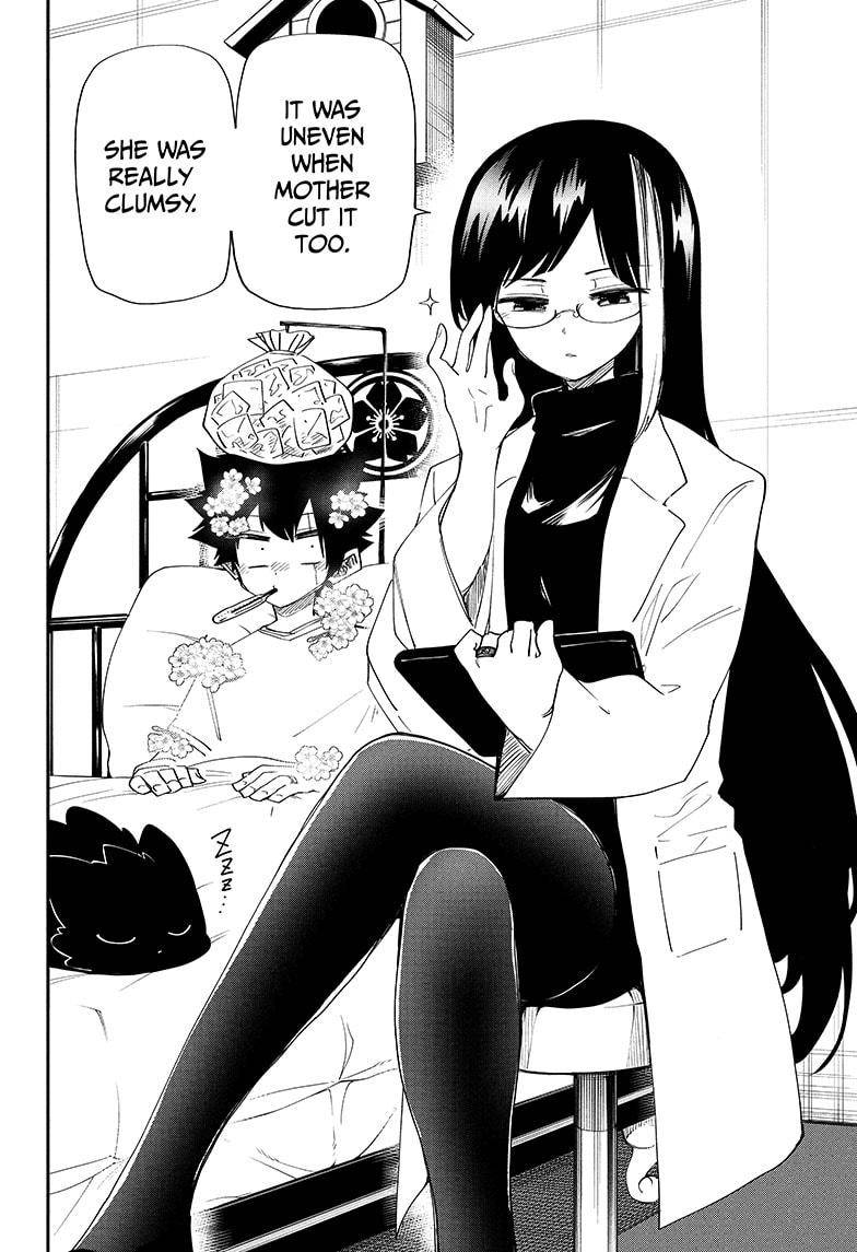 Read Mission Yozakura Family Manga Online