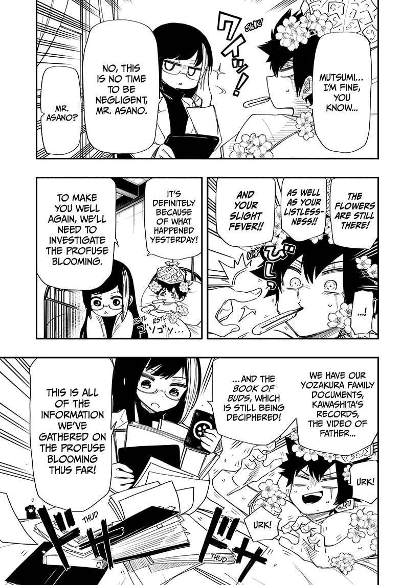 Read Mission Yozakura Family Manga Online