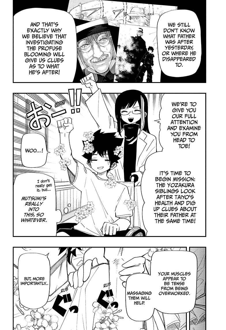 Read Mission Yozakura Family Manga Online