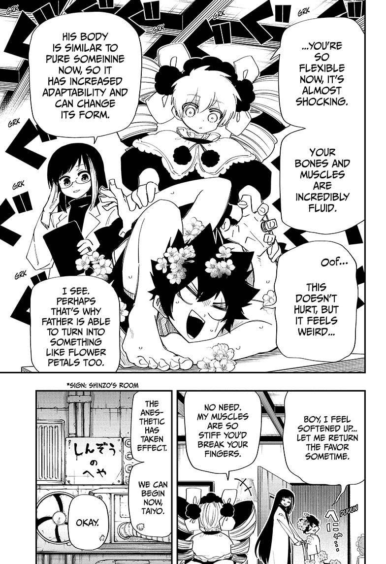 Read Mission Yozakura Family Manga Online