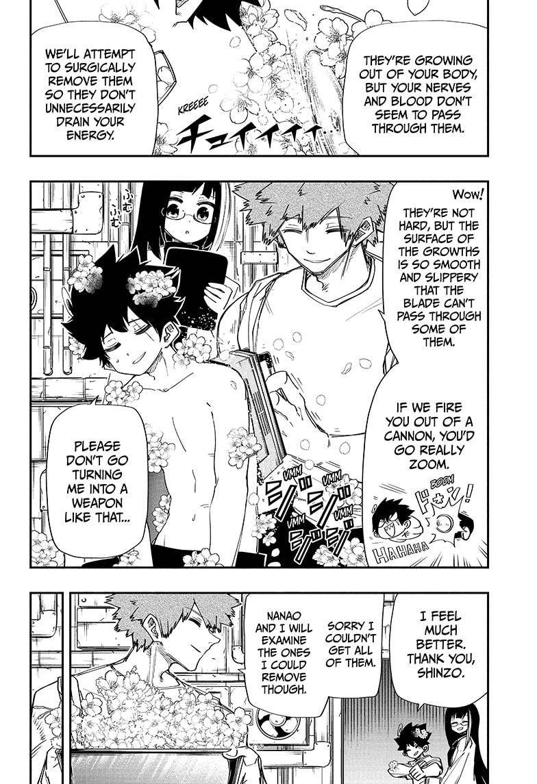 Read Mission Yozakura Family Manga Online