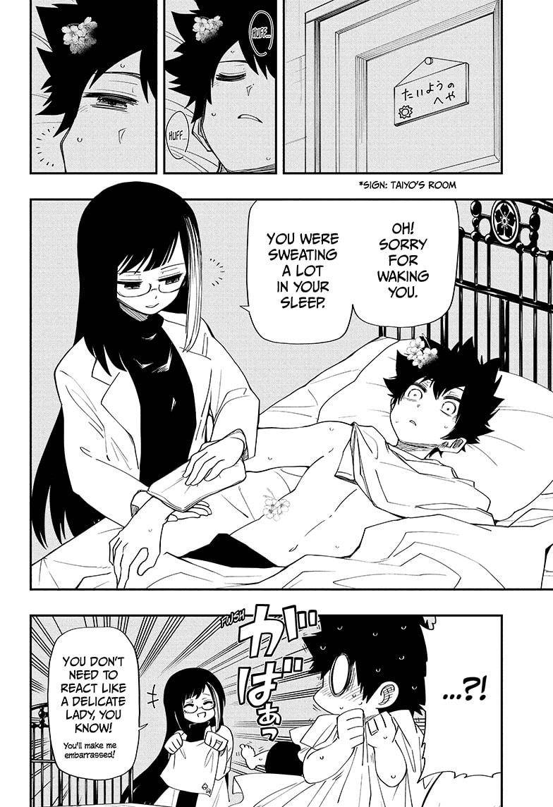 Read Mission Yozakura Family Manga Online