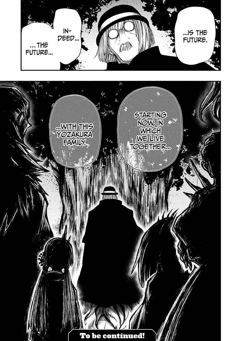 Read Mission Yozakura Family Manga Online