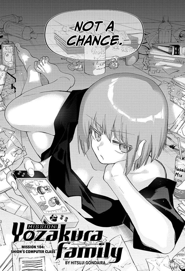 Read Mission Yozakura Family Manga Online