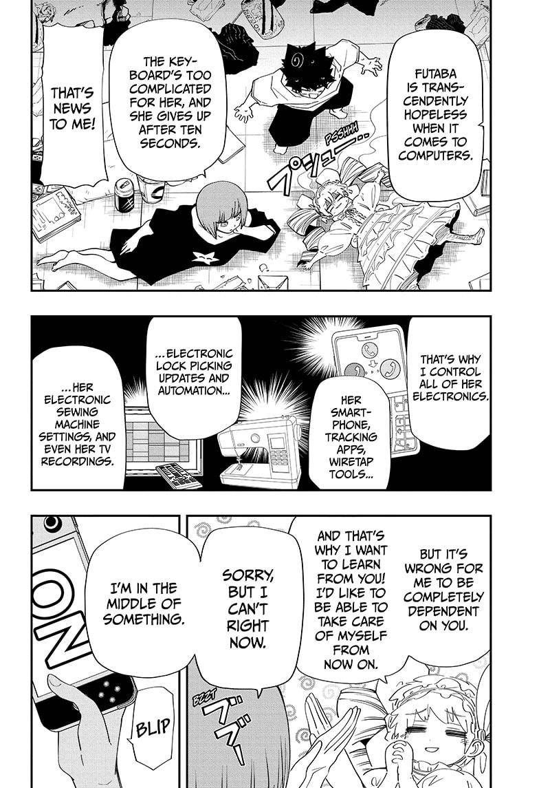 Read Mission Yozakura Family Manga Online