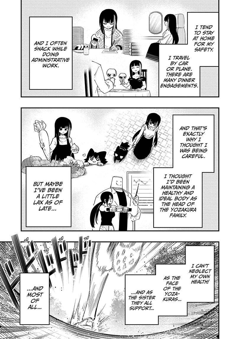 Read Mission Yozakura Family Manga Online