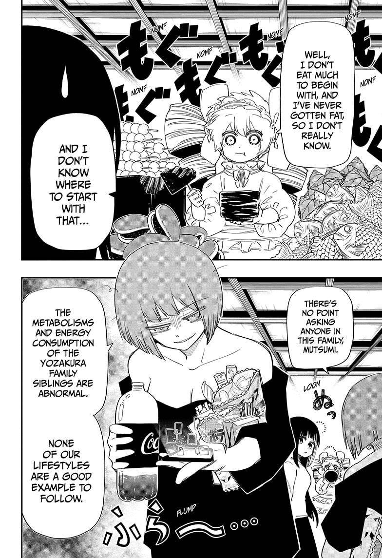 Read Mission Yozakura Family Manga Online