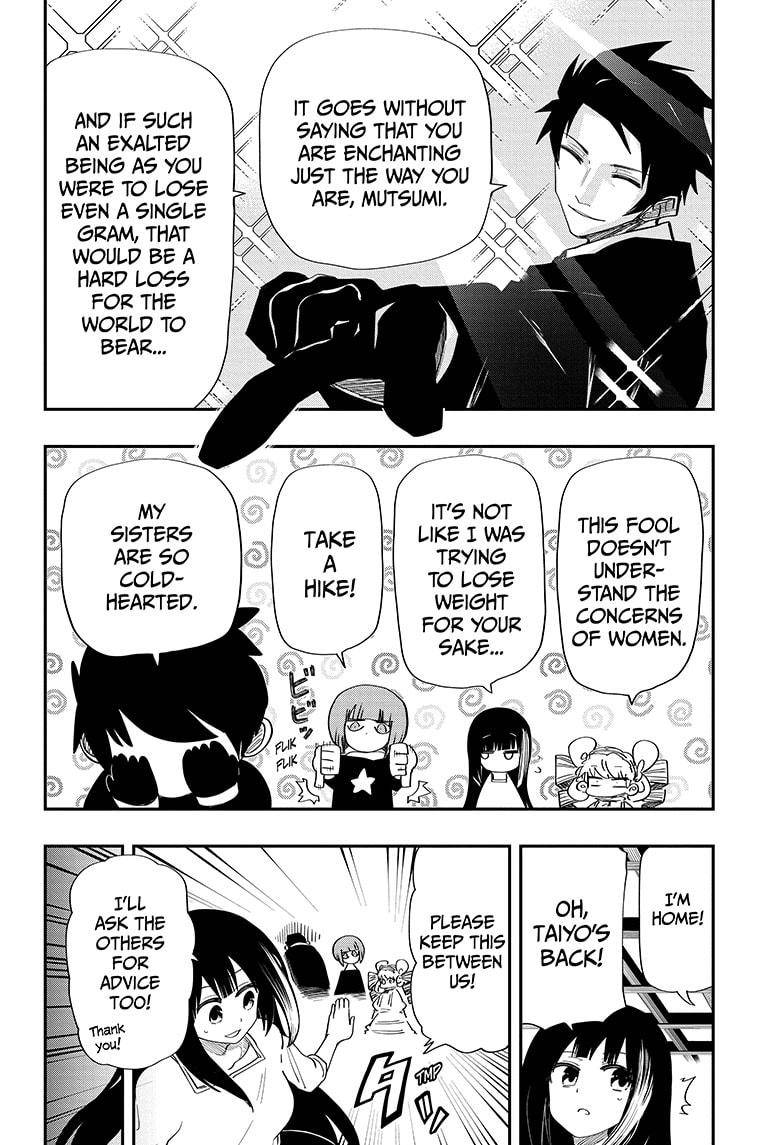 Read Mission Yozakura Family Manga Online