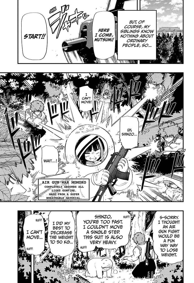 Read Mission Yozakura Family Manga Online