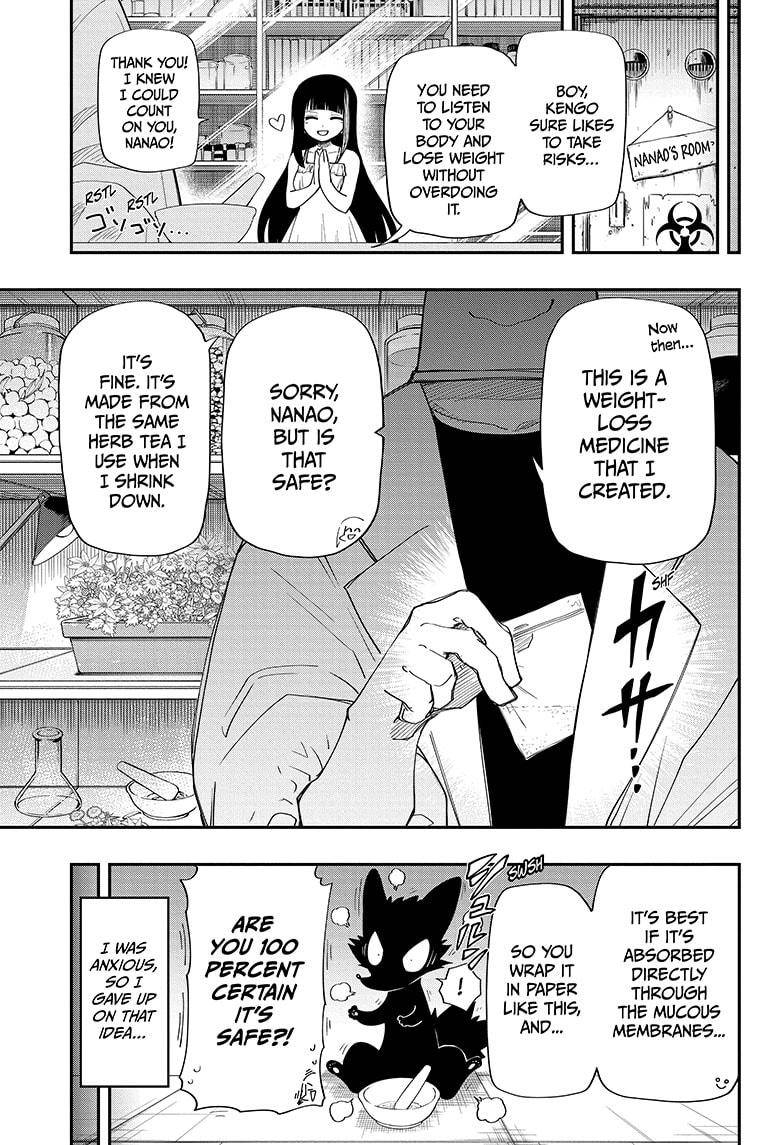 Read Mission Yozakura Family Manga Online
