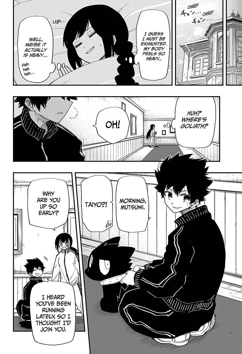 Read Mission Yozakura Family Manga Online