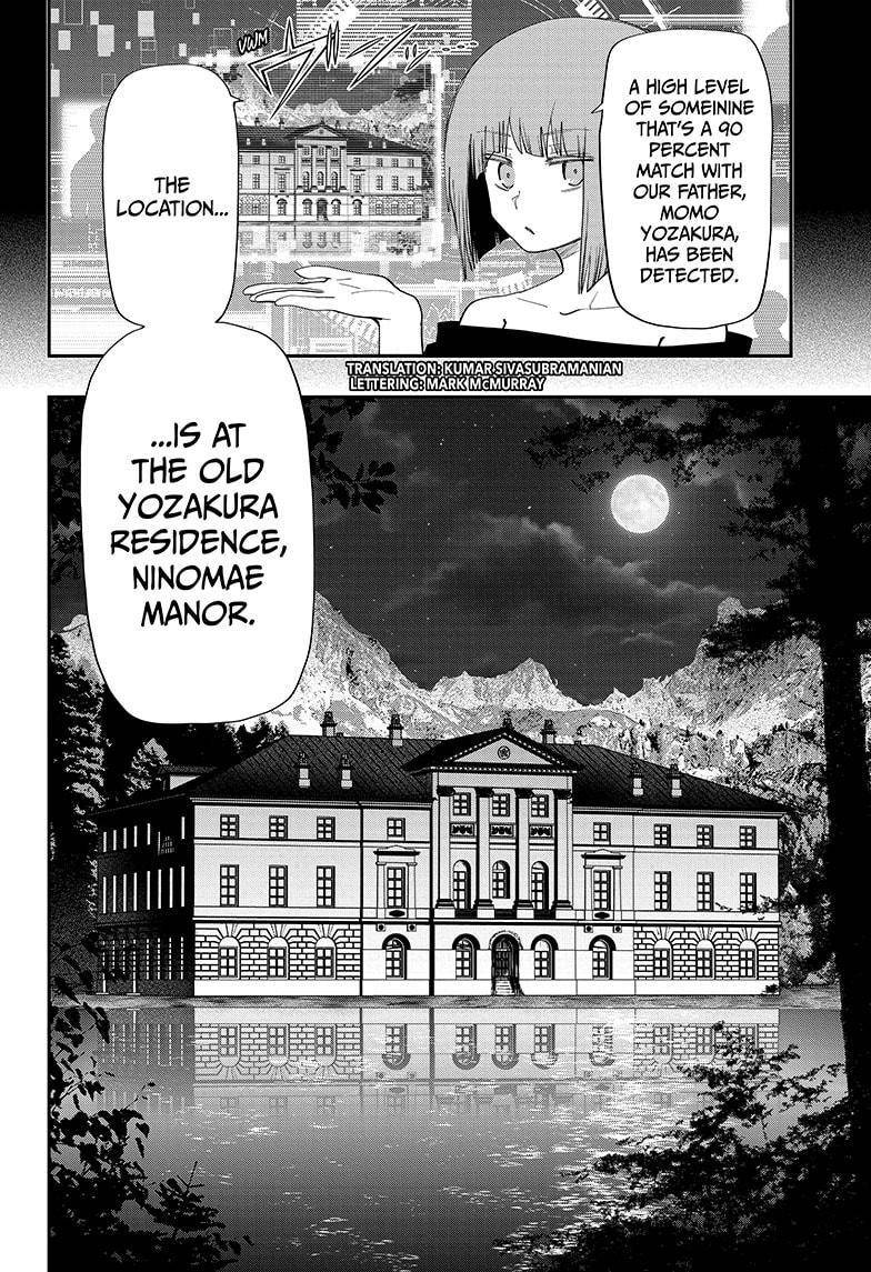 Read Mission Yozakura Family Manga Online