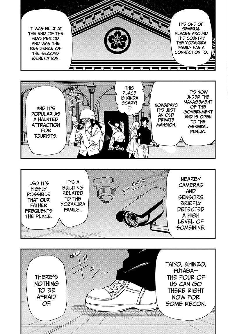 Read Mission Yozakura Family Manga Online