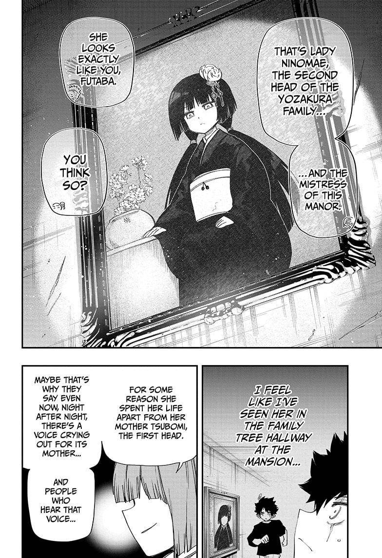 Read Mission Yozakura Family Manga Online
