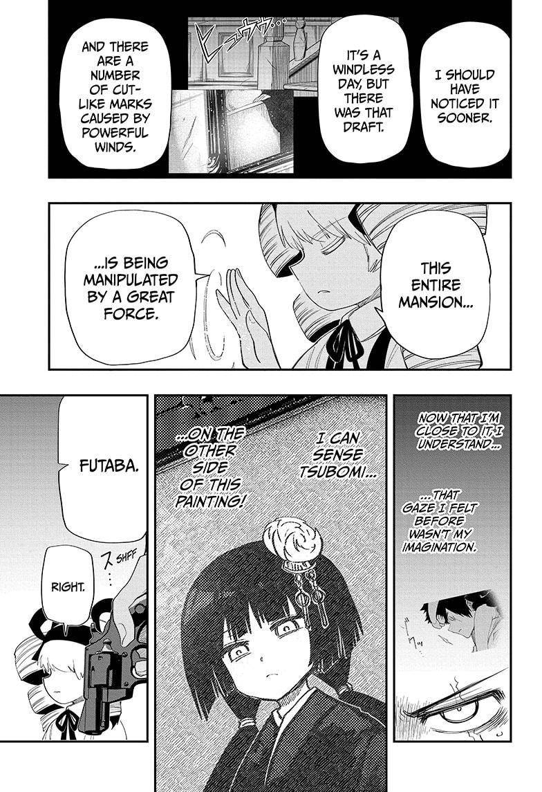 Read Mission Yozakura Family Manga Online