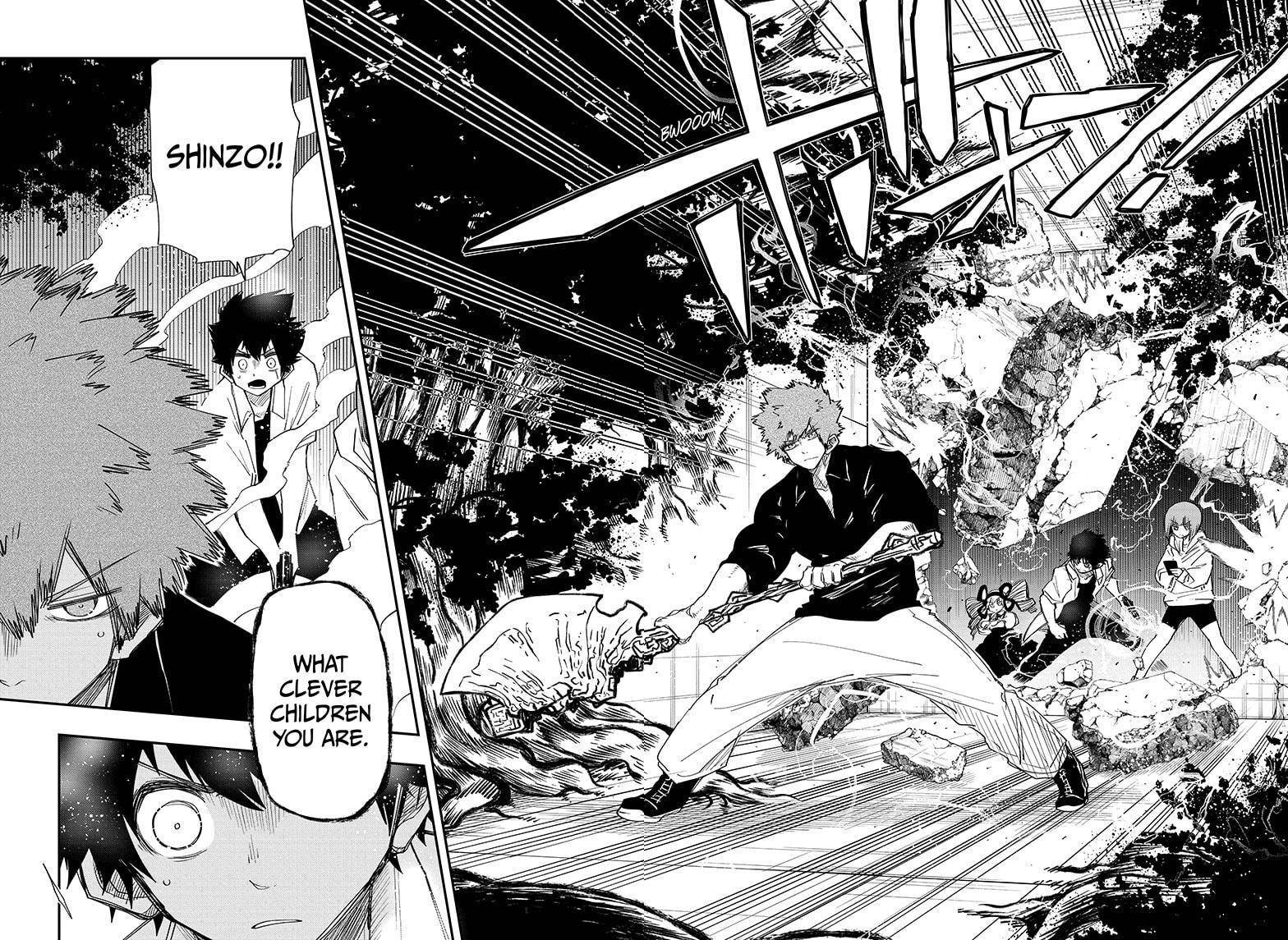 Read Mission Yozakura Family Manga Online