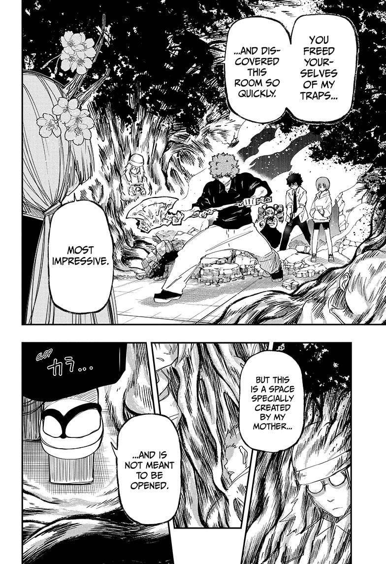 Read Mission Yozakura Family Manga Online