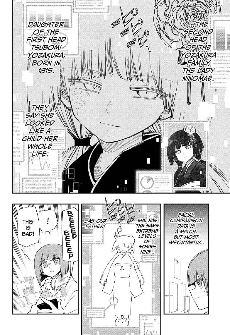 Read Mission Yozakura Family Manga Online