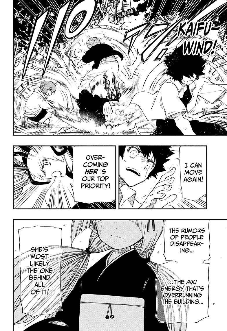 Read Mission Yozakura Family Manga Online
