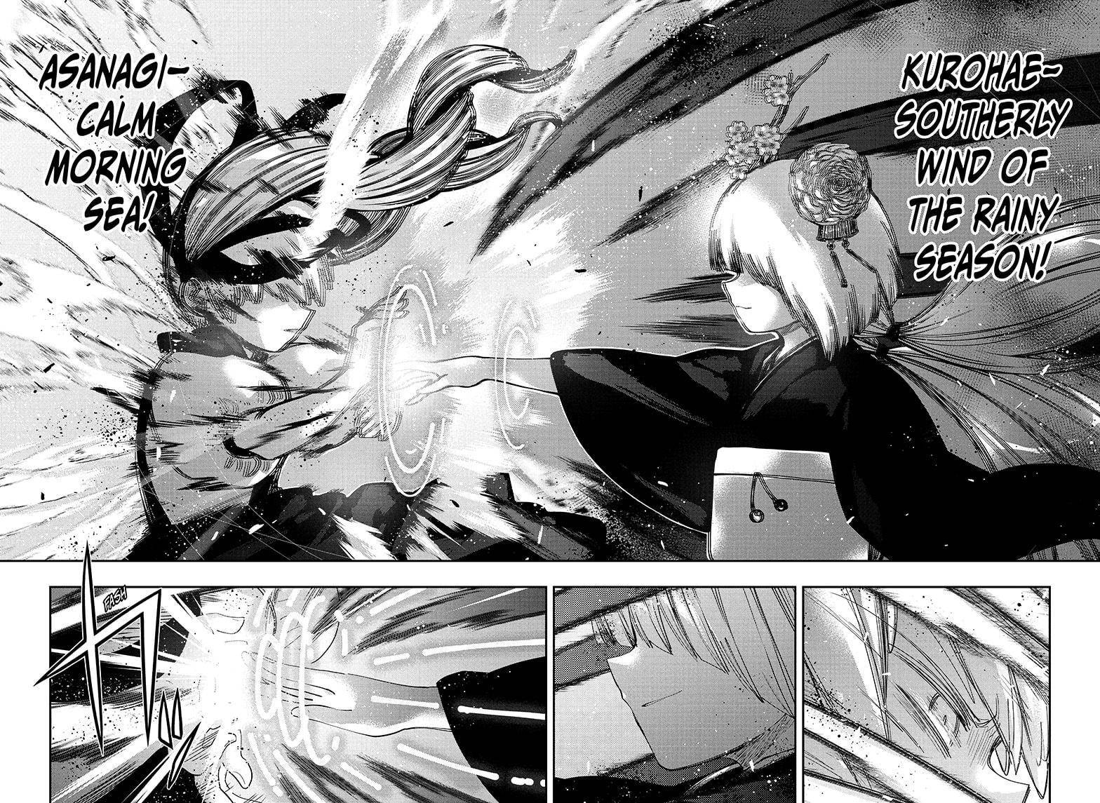 Read Mission Yozakura Family Manga Online