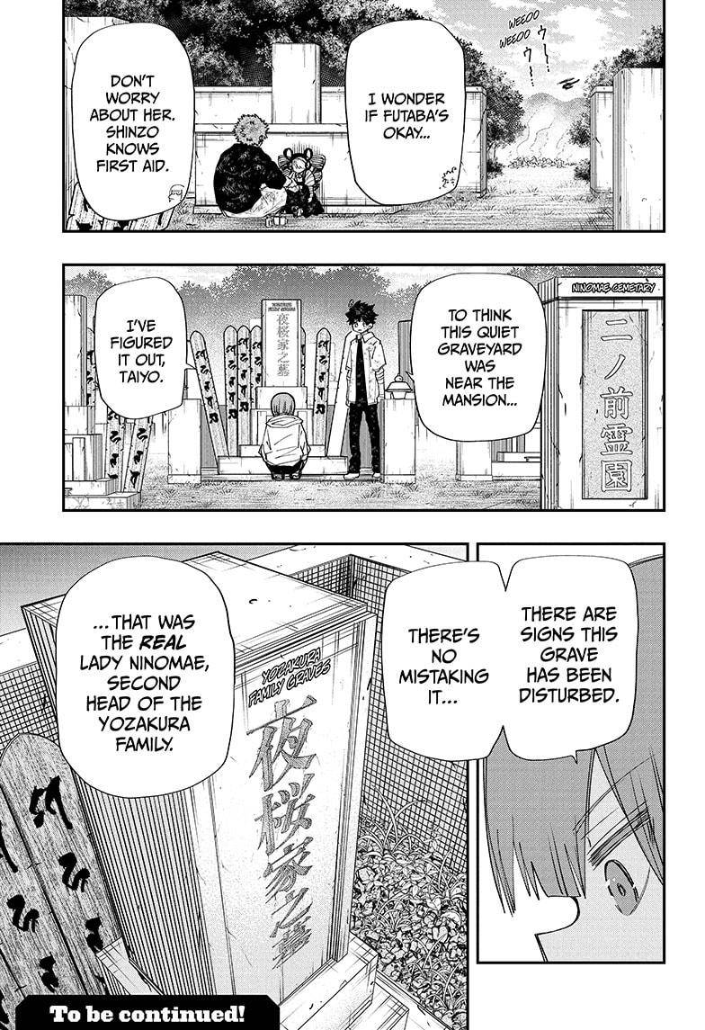 Read Mission Yozakura Family Manga Online