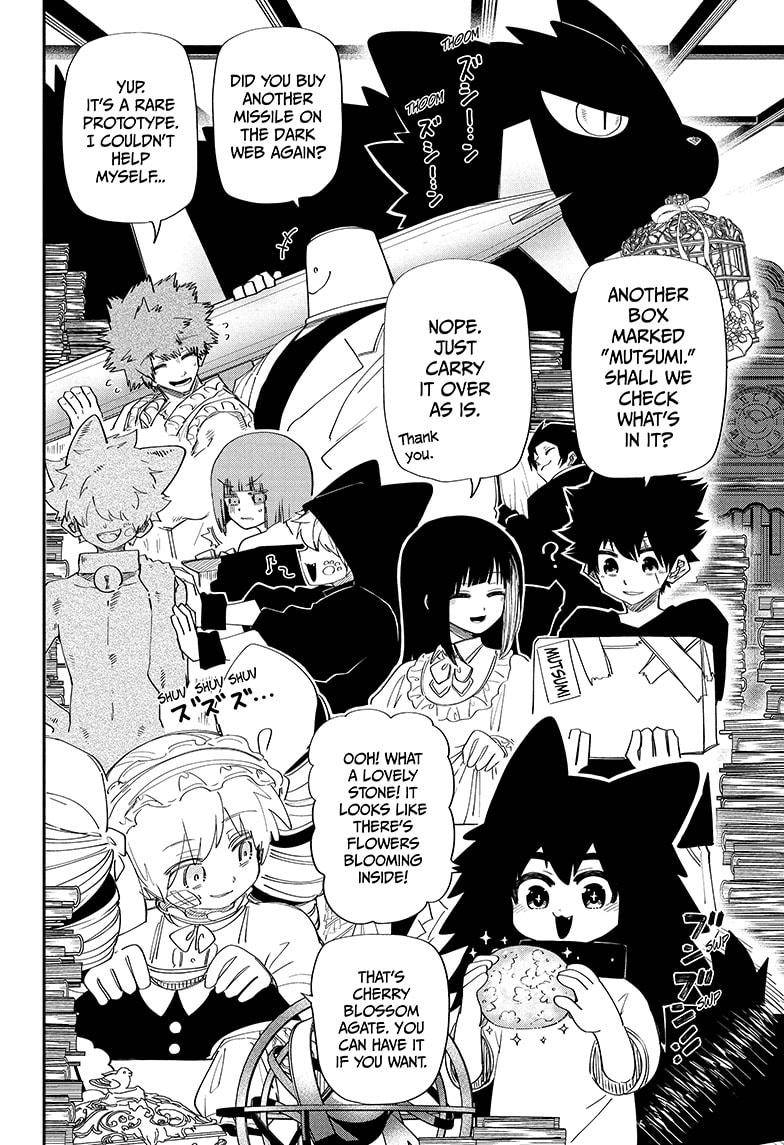 Read Mission Yozakura Family Manga Online