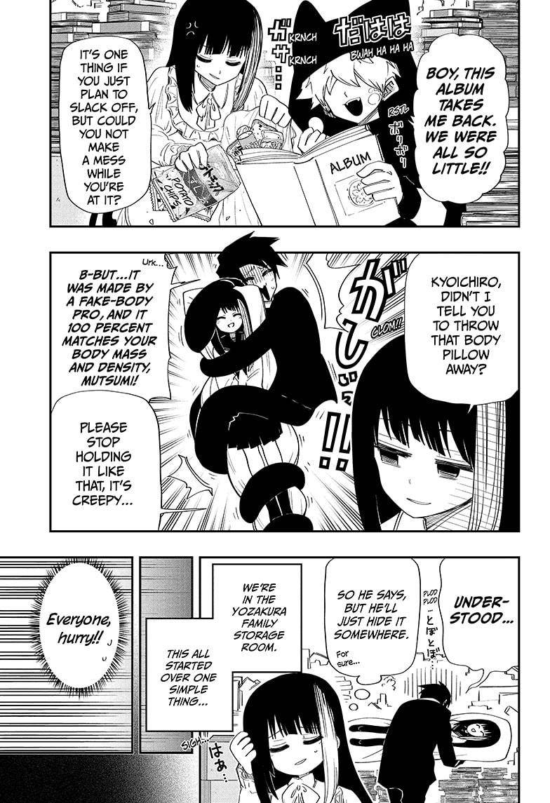 Read Mission Yozakura Family Manga Online