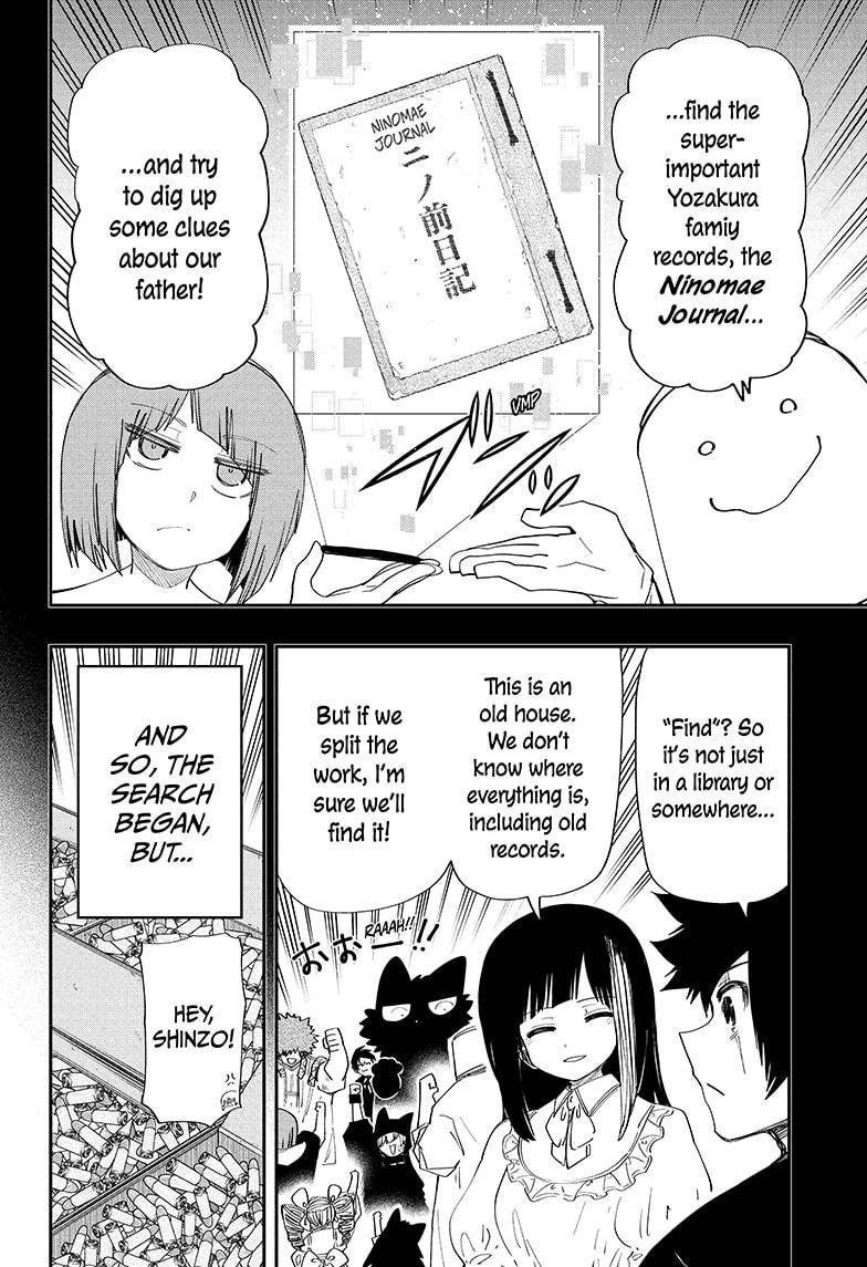 Read Mission Yozakura Family Manga Online