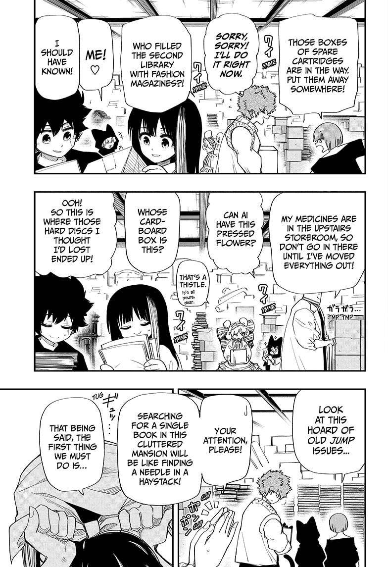 Read Mission Yozakura Family Manga Online