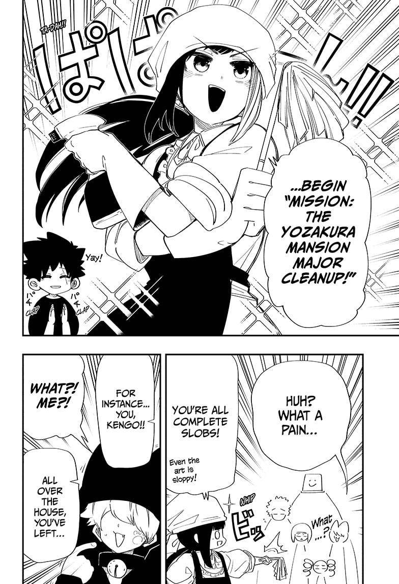 Read Mission Yozakura Family Manga Online