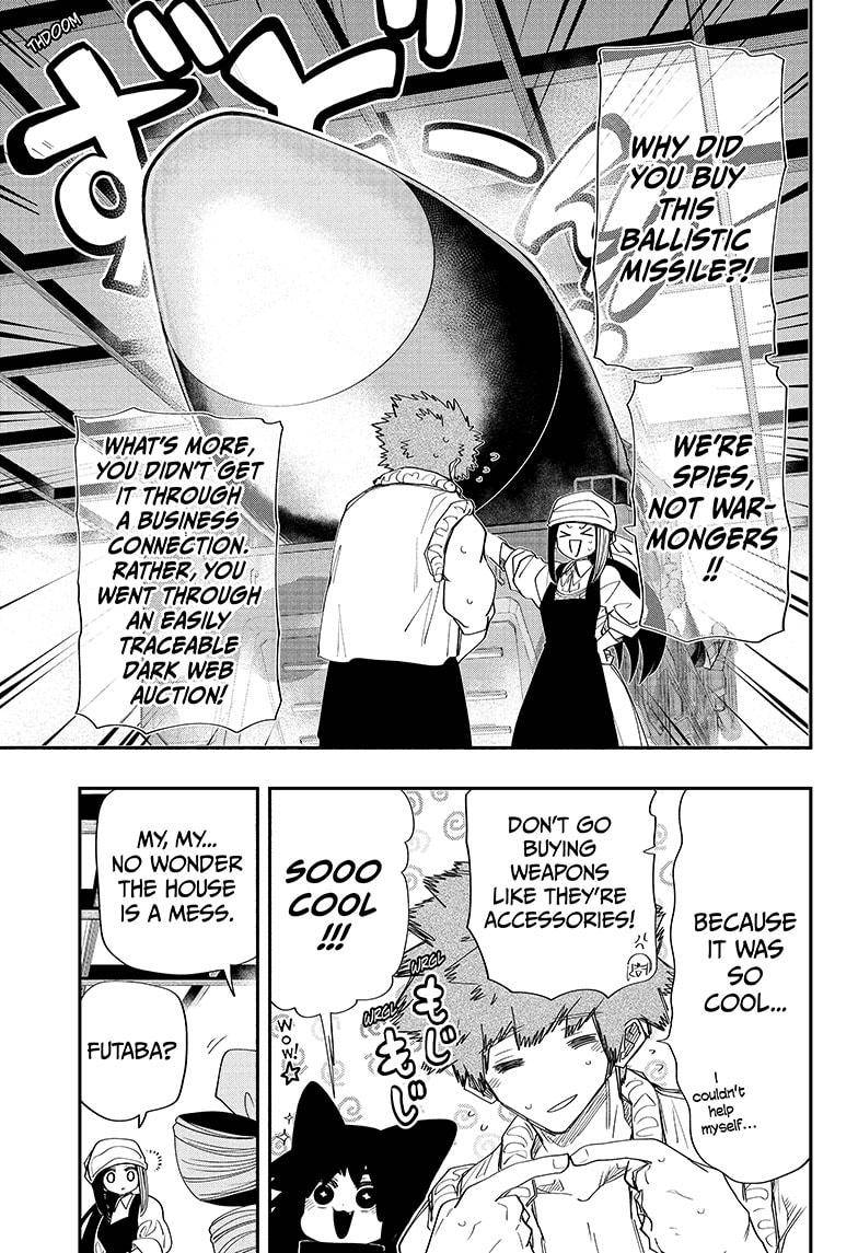 Read Mission Yozakura Family Manga Online