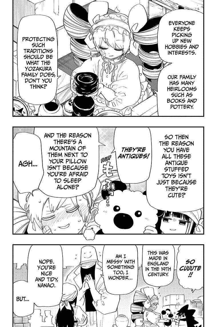 Read Mission Yozakura Family Manga Online