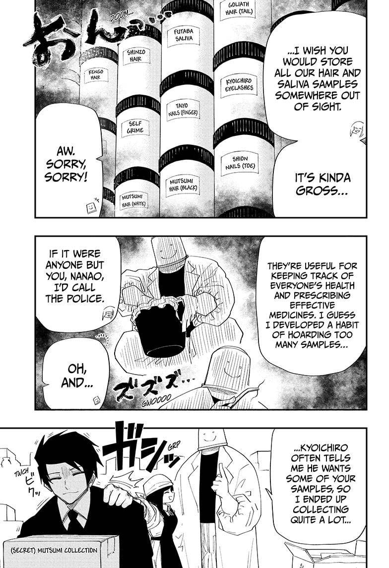 Read Mission Yozakura Family Manga Online