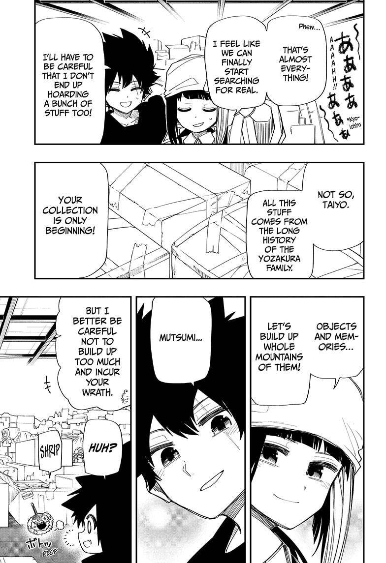 Read Mission Yozakura Family Manga Online
