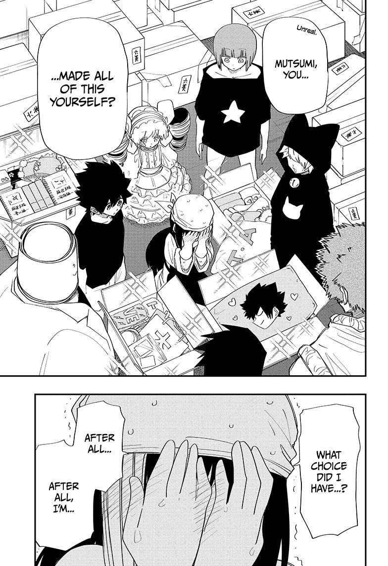 Read Mission Yozakura Family Manga Online