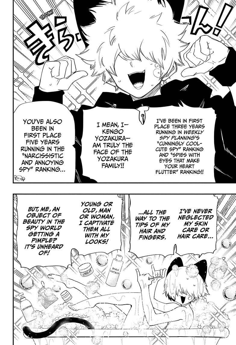 Read Mission Yozakura Family Manga Online