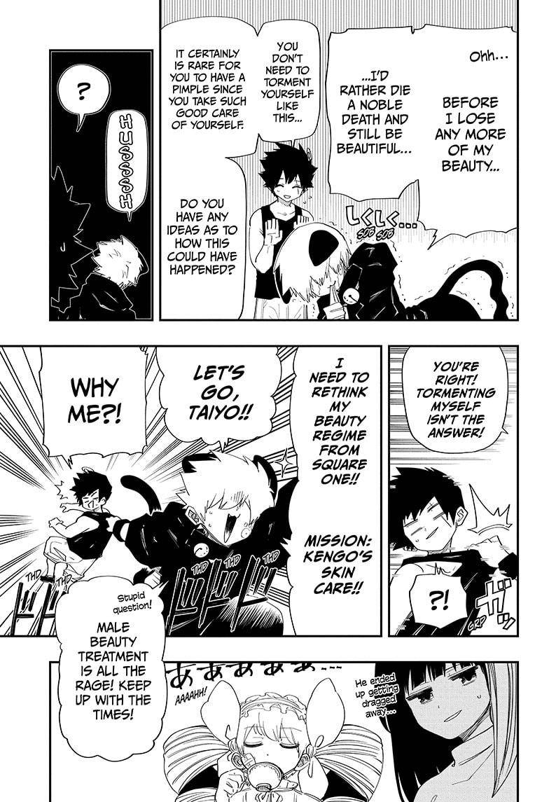Read Mission Yozakura Family Manga Online