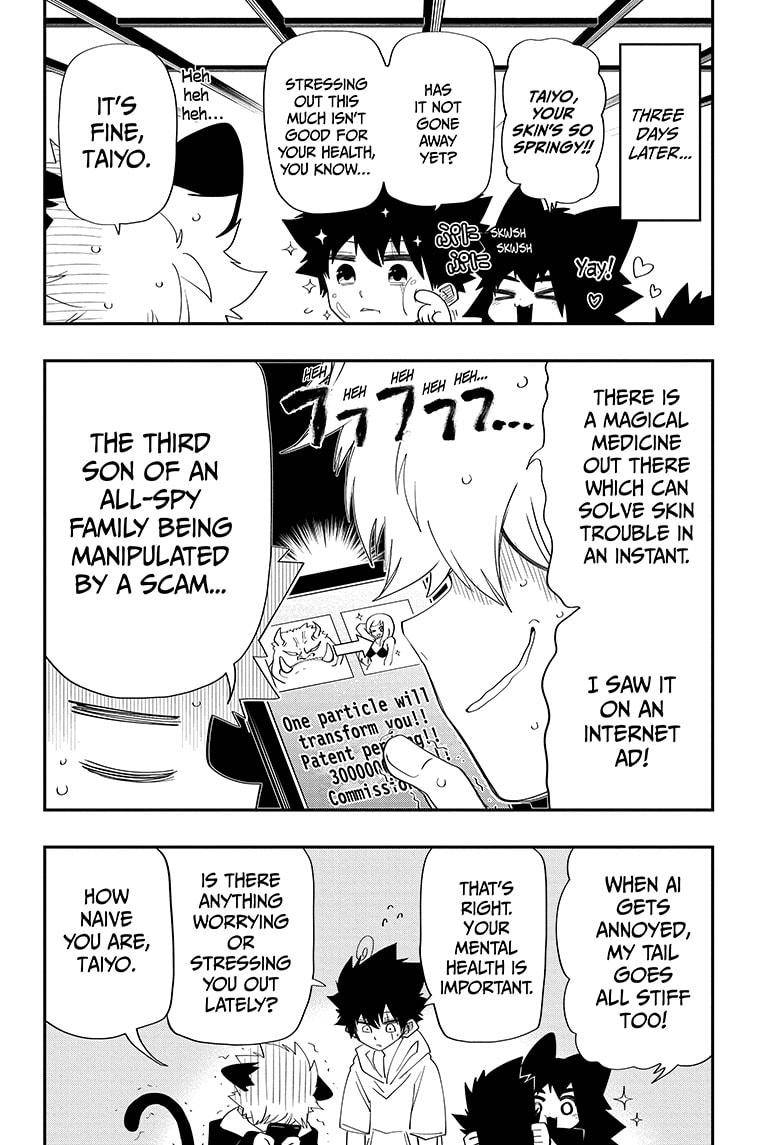 Read Mission Yozakura Family Manga Online