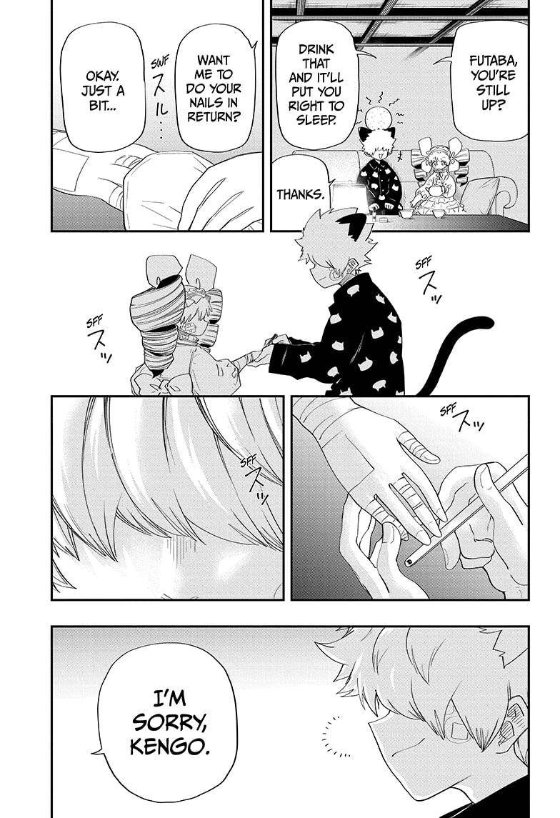Read Mission Yozakura Family Manga Online