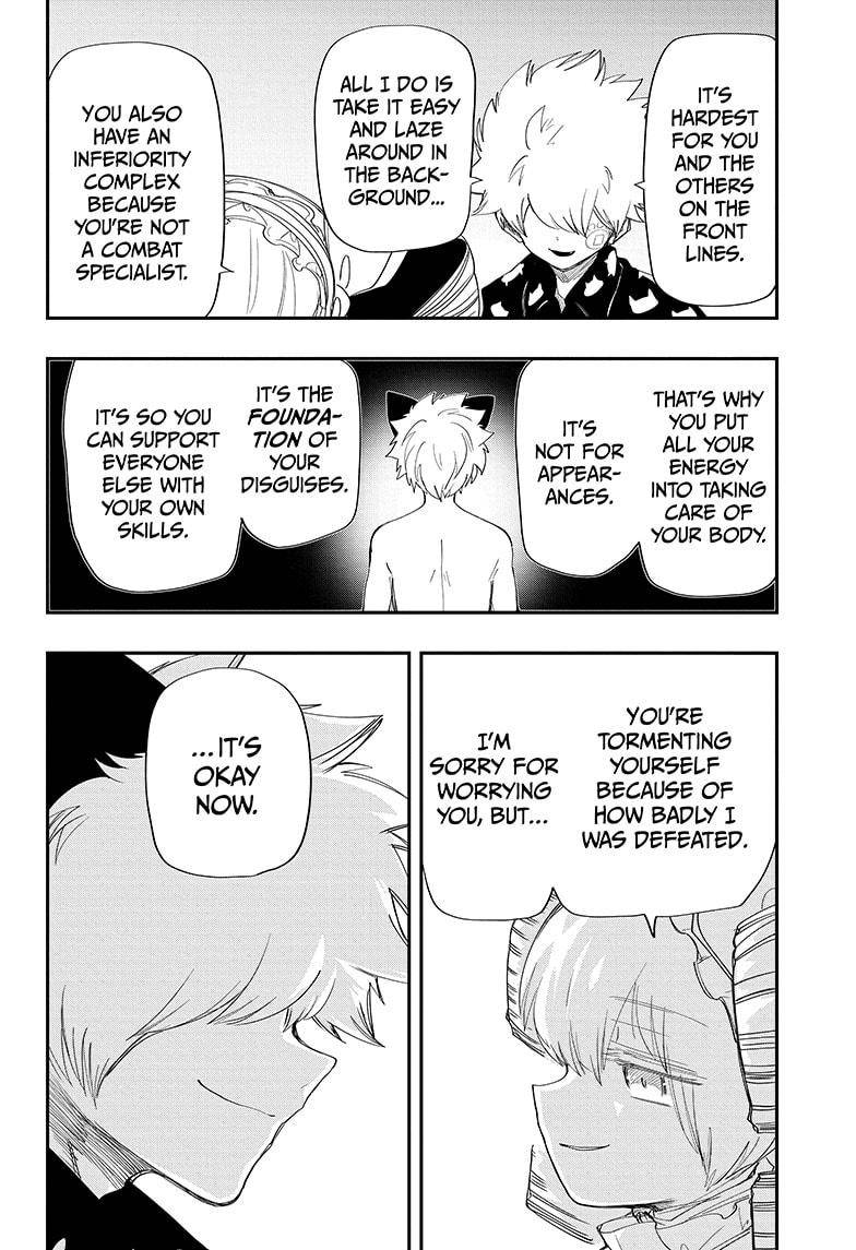 Read Mission Yozakura Family Manga Online