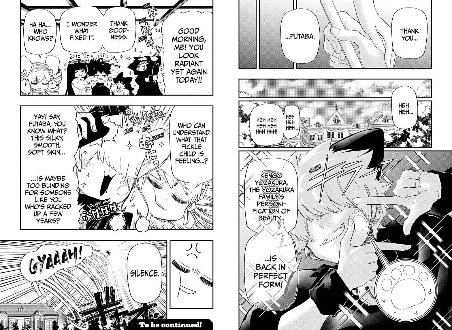 Read Mission Yozakura Family Manga Online