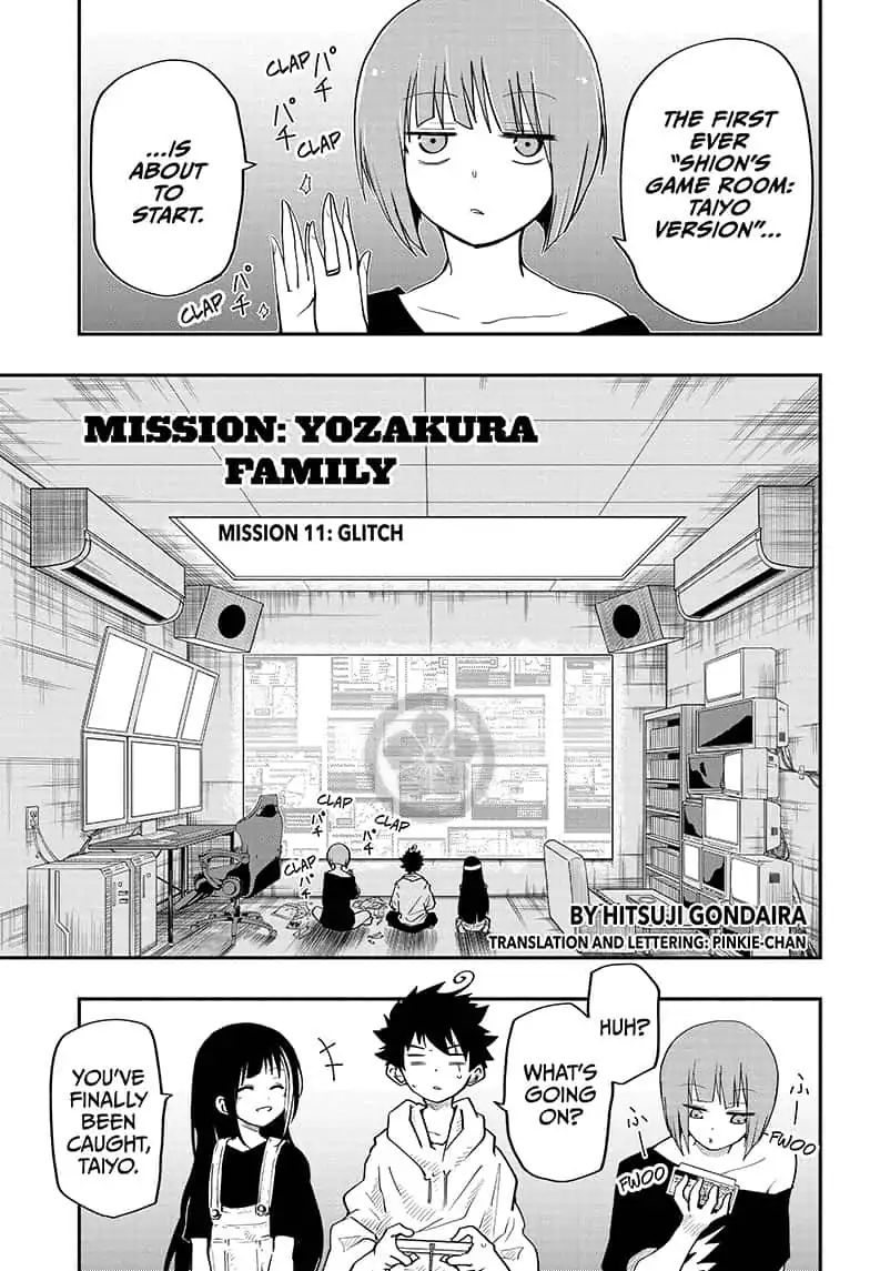 Read Mission Yozakura Family Manga Online