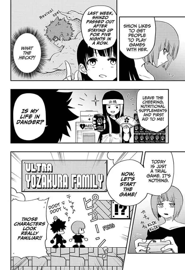 Read Mission Yozakura Family Manga Online