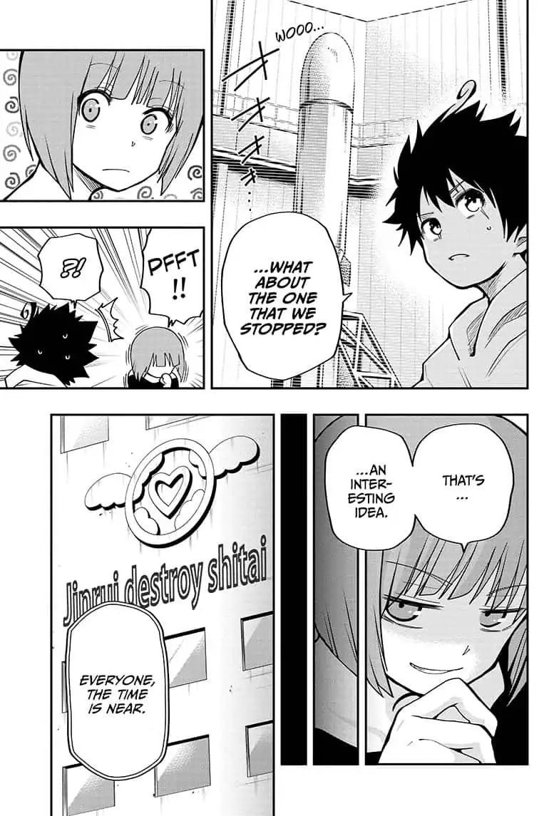 Read Mission Yozakura Family Manga Online