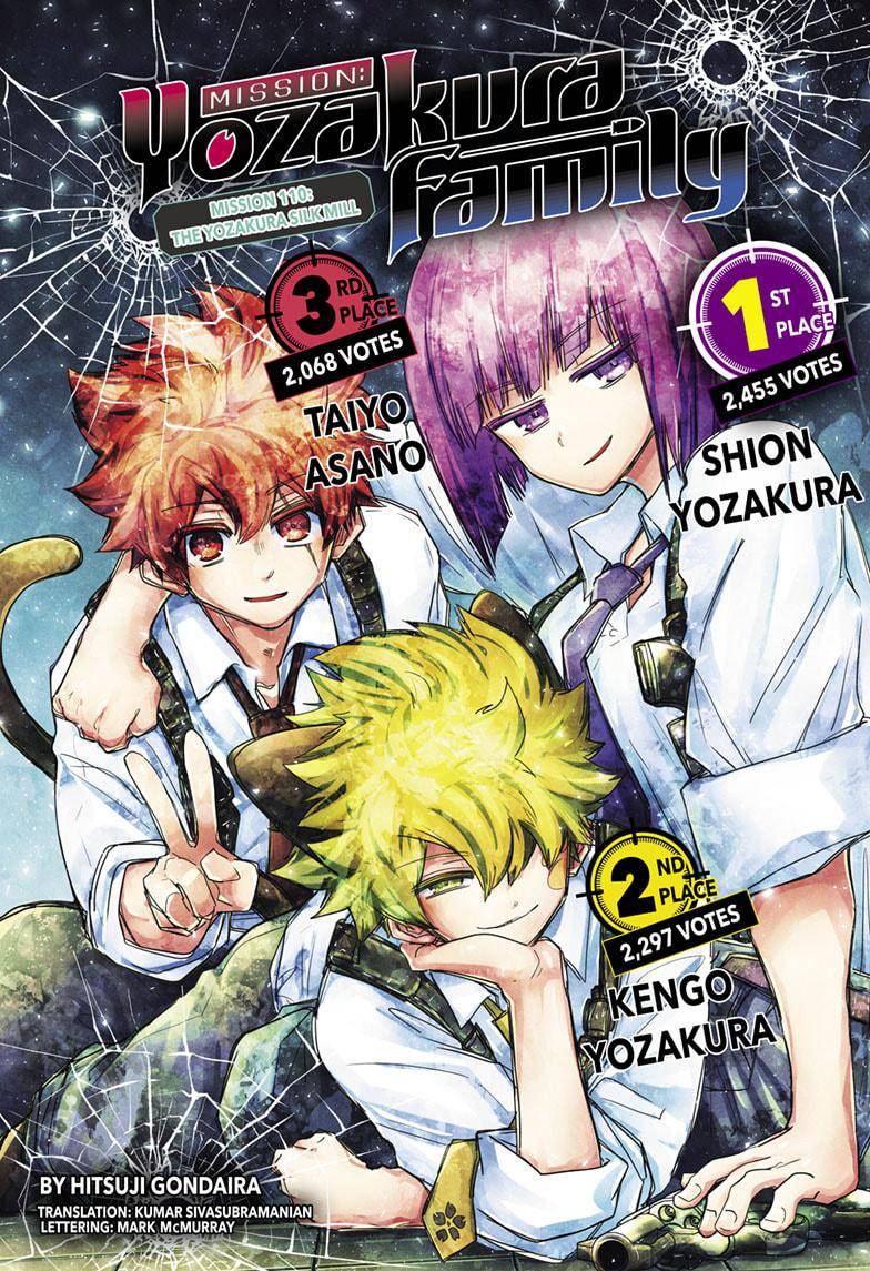 Read Mission Yozakura Family Manga Online