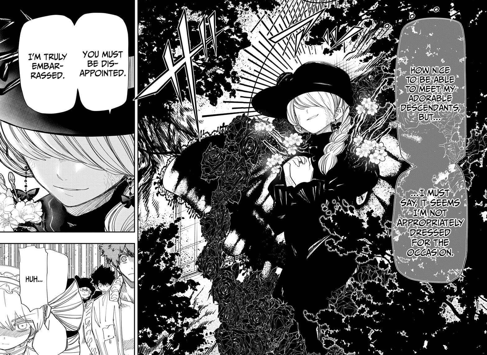 Read Mission Yozakura Family Manga Online