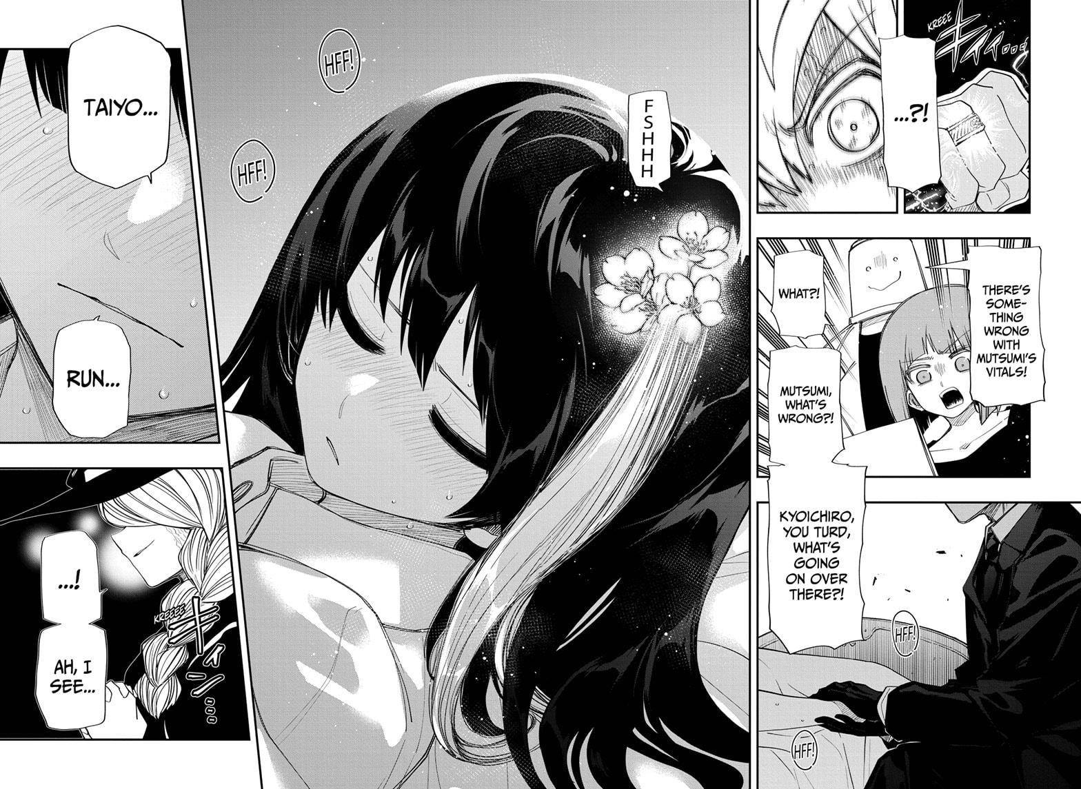 Read Mission Yozakura Family Manga Online
