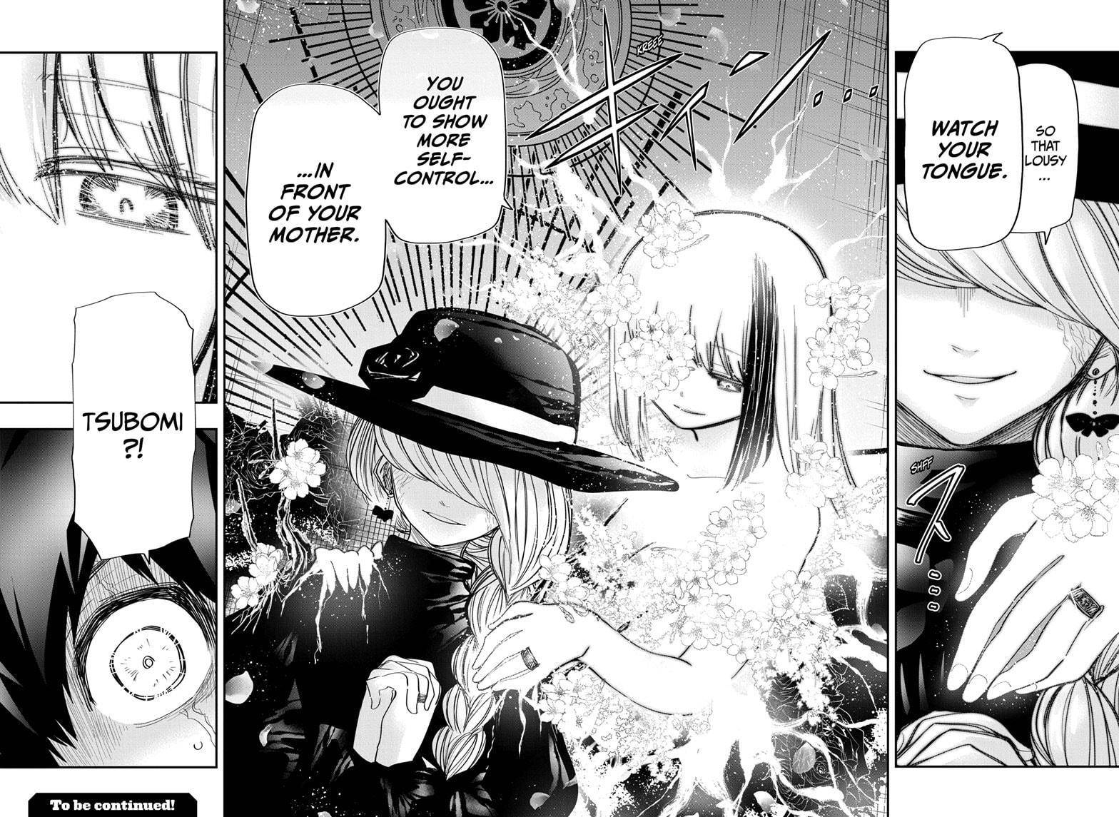 Read Mission Yozakura Family Manga Online