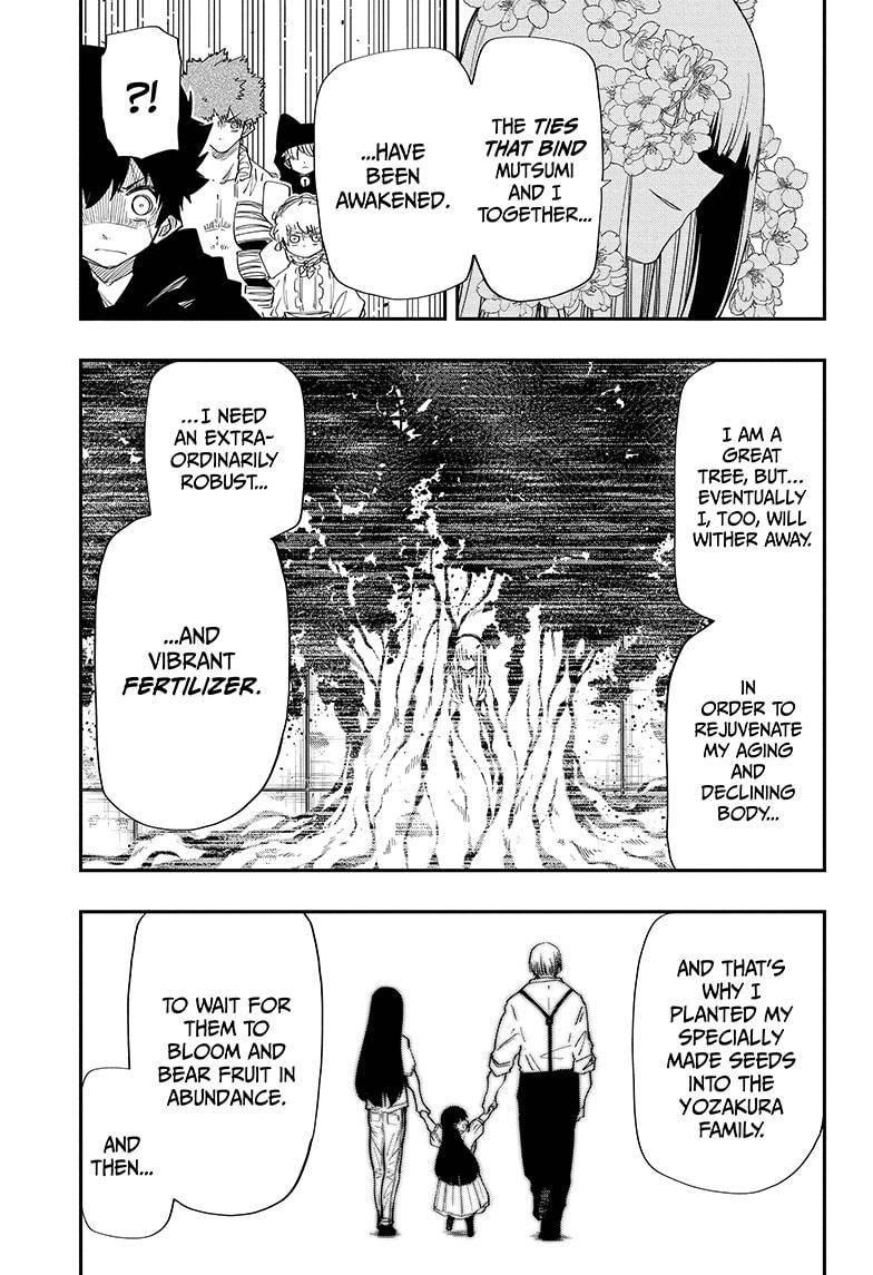 Read Mission Yozakura Family Manga Online